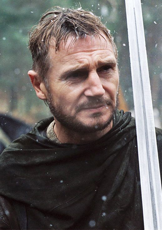 Kingdom of Heaven — Liam Neeson as Godfrey of Ibelin in Kingdom of...