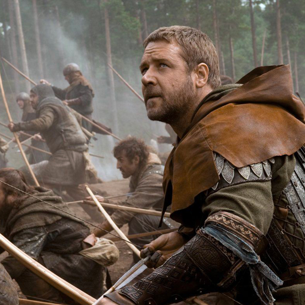Stasera in tv Robin Hood: trama, cast, segreti film con Russell Crowe
