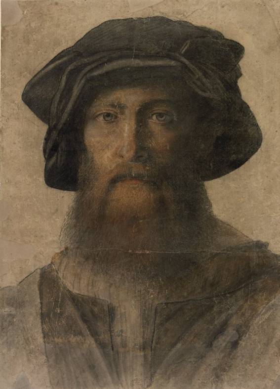 Timoteo Viti attrib Ritratto di uomo barbuto  circa1520