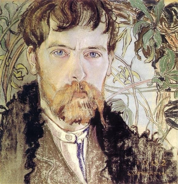 Autoritratto di Stanislaw Wyspianski (1902)