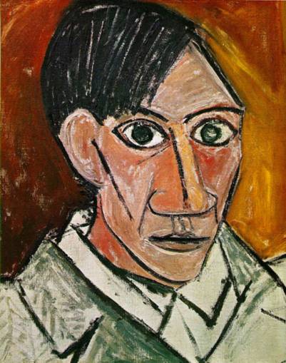 Risultati immagini per Picasso autoritratto