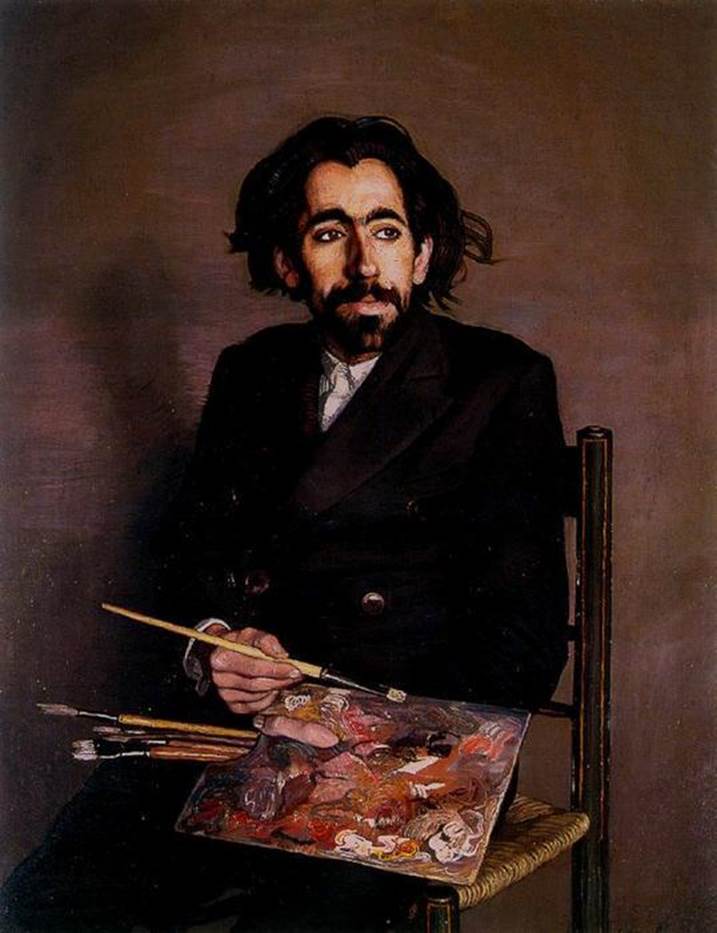 Ignacio-Zuloaga-y-Zabaleta-Portrait-of-Balenciaga