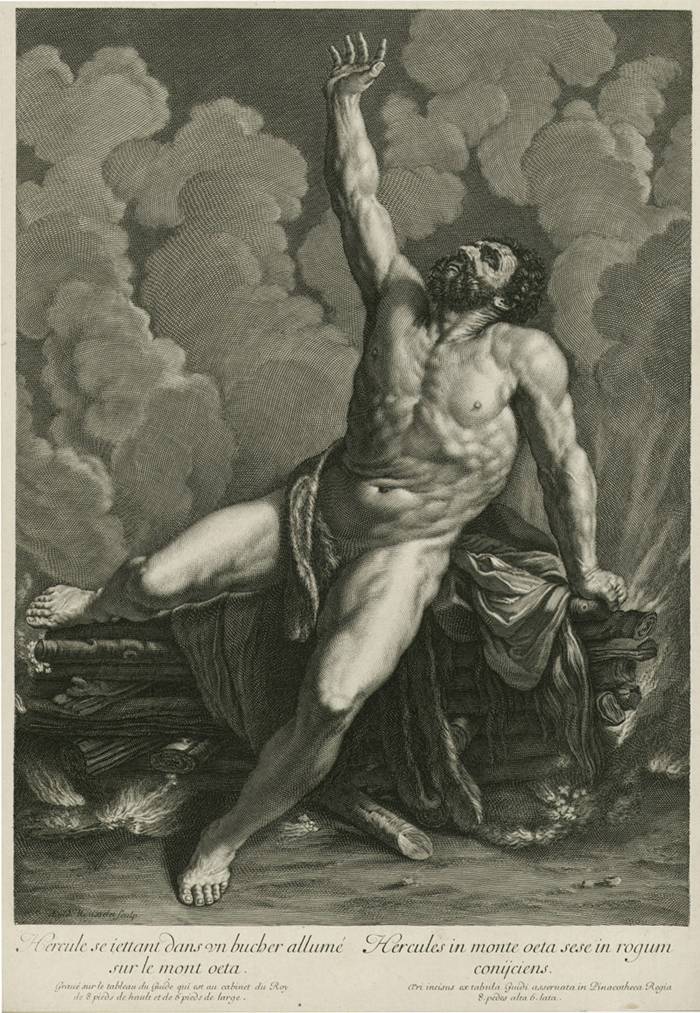 Hercules_Sitting_on_a_Burning_Pyre_on_Mt._Eta_by_Gilles_Rousselet