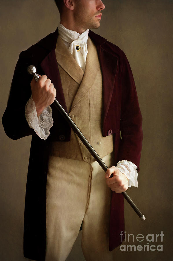 Anonymous Regency Man Photograph by Lee Avison