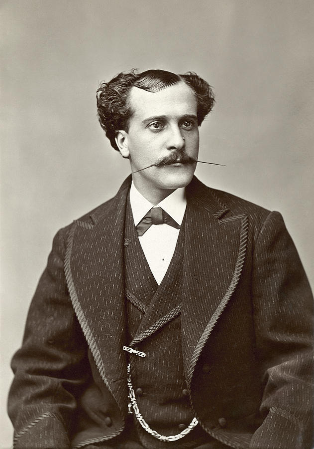 MAN, 19th CENTURY Photograph by Granger